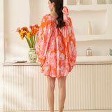 Moda Lusitana - Vestido Nyra Laranja