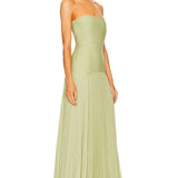 Carina | Vestido comprido sem mangas