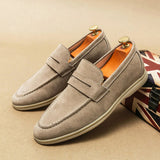Mocassins de camurça Firenze Chic