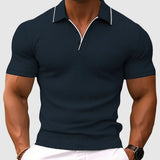 Camisa pólo de corte justo