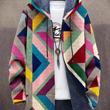 Aria - Cardigan de luxo inspirado em arte