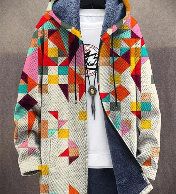 Aria - Cardigan de luxo inspirado em arte