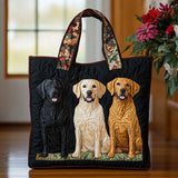 Moda Lusitana - Saco Tote Acolchoado Três Cães