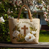 Moda Lusitana - Saco Tote Cruz Acolchoado