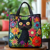 Moda Lusitana - Saco Tote Acolchoado Divertido