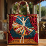 Moda Lusitana - Saco Tote Acolchoado Divertido