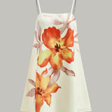 Moda Lusitana - Vestido com Estampado Floral