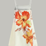 Moda Lusitana - Vestido com Estampado Floral