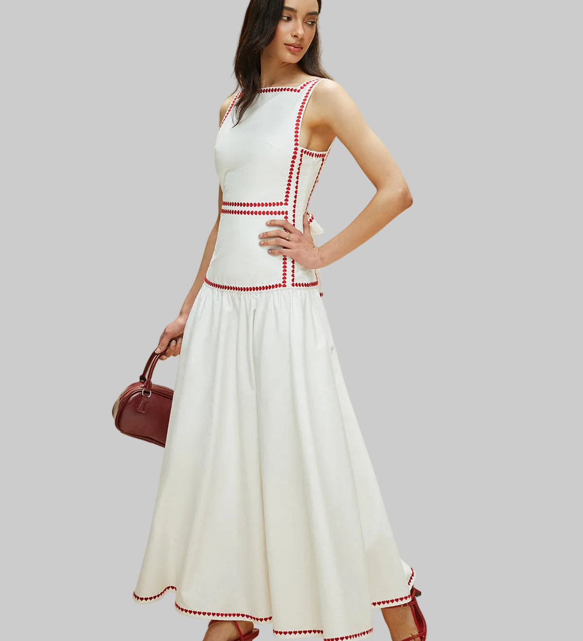Moda Lusitana - Vestido de Algodão