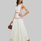 Moda Lusitana - Vestido de Algodão