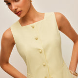 Moda Lusitana - Conjunto Blusa e Calça Elegante