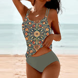 Moda Lusitana - Tankini Estampado Elegante