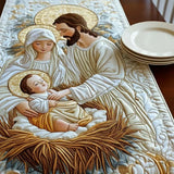 Caminho de Mesa Acolchoado Luz dos Belém