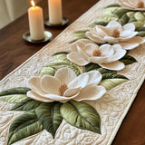 Caminho de Mesa Acolchoado Graça em Flor