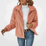 SVEVA™ | CARDIGAN DE PELÚCIA ELEGANT