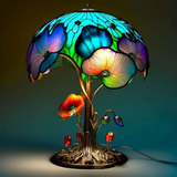Boho Chic dos Cogumelo e Flor de Cristal