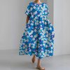 Floral azul