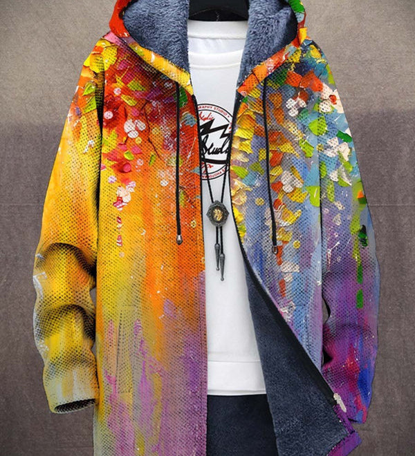 Bronte | Um cardigan luxuoso inspirado na arte