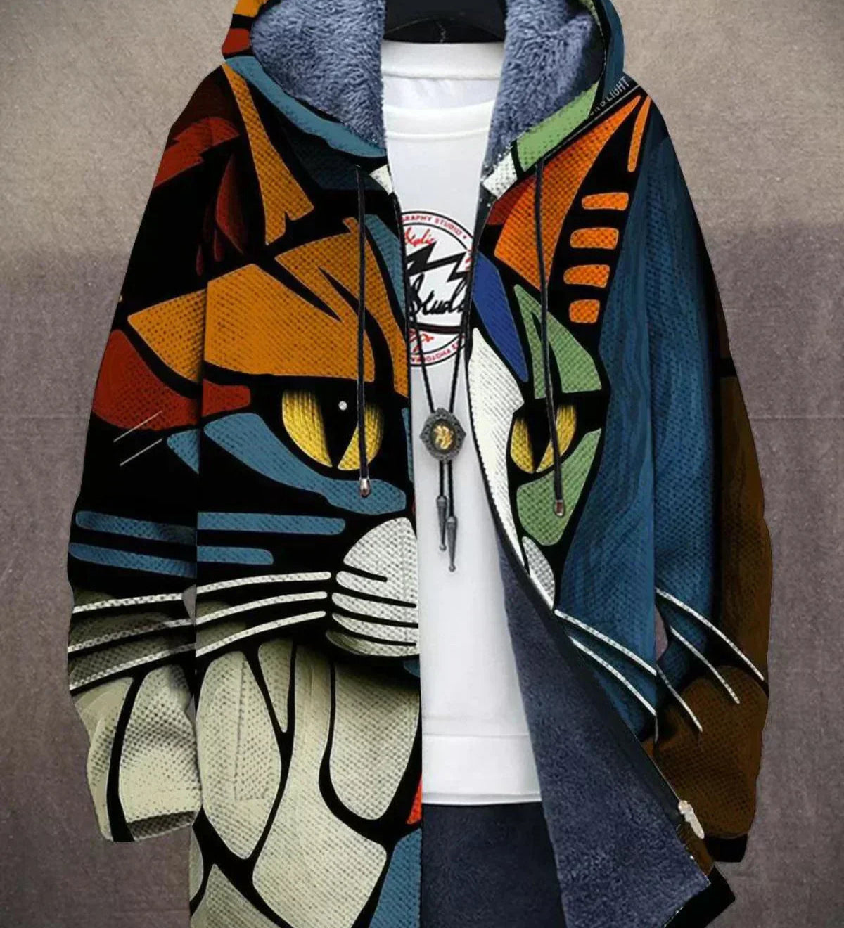 Bronte | Um cardigan luxuoso inspirado na arte