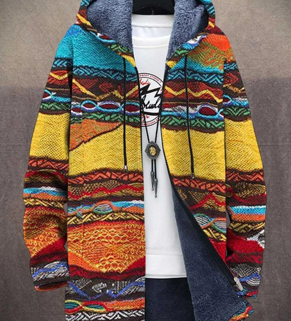 Bronte | Um cardigan luxuoso inspirado na arte