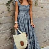 Ana - Vestido Xadrez