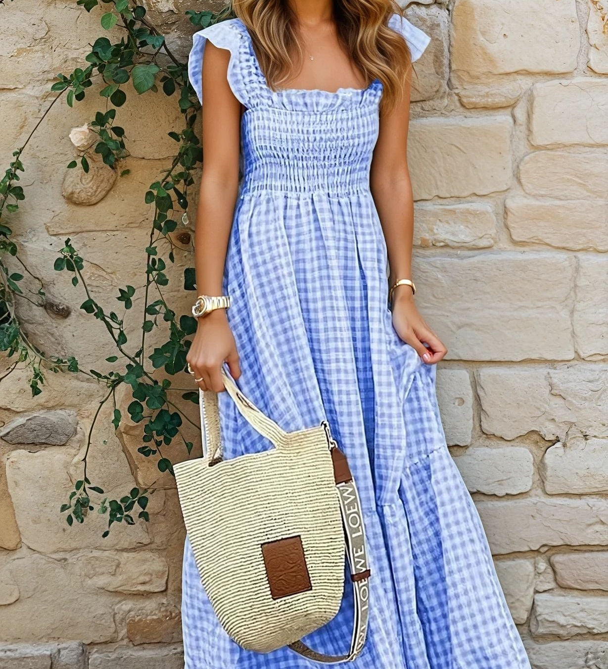 Ana - Vestido Xadrez