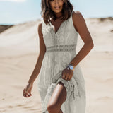 Carolina - Vestido Elegante de Verão