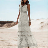 Carolina - Vestido Elegante de Verão