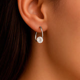 Moda Lusitana - Brinco Cristal Elegante