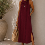 Relaxed Midi Dress
