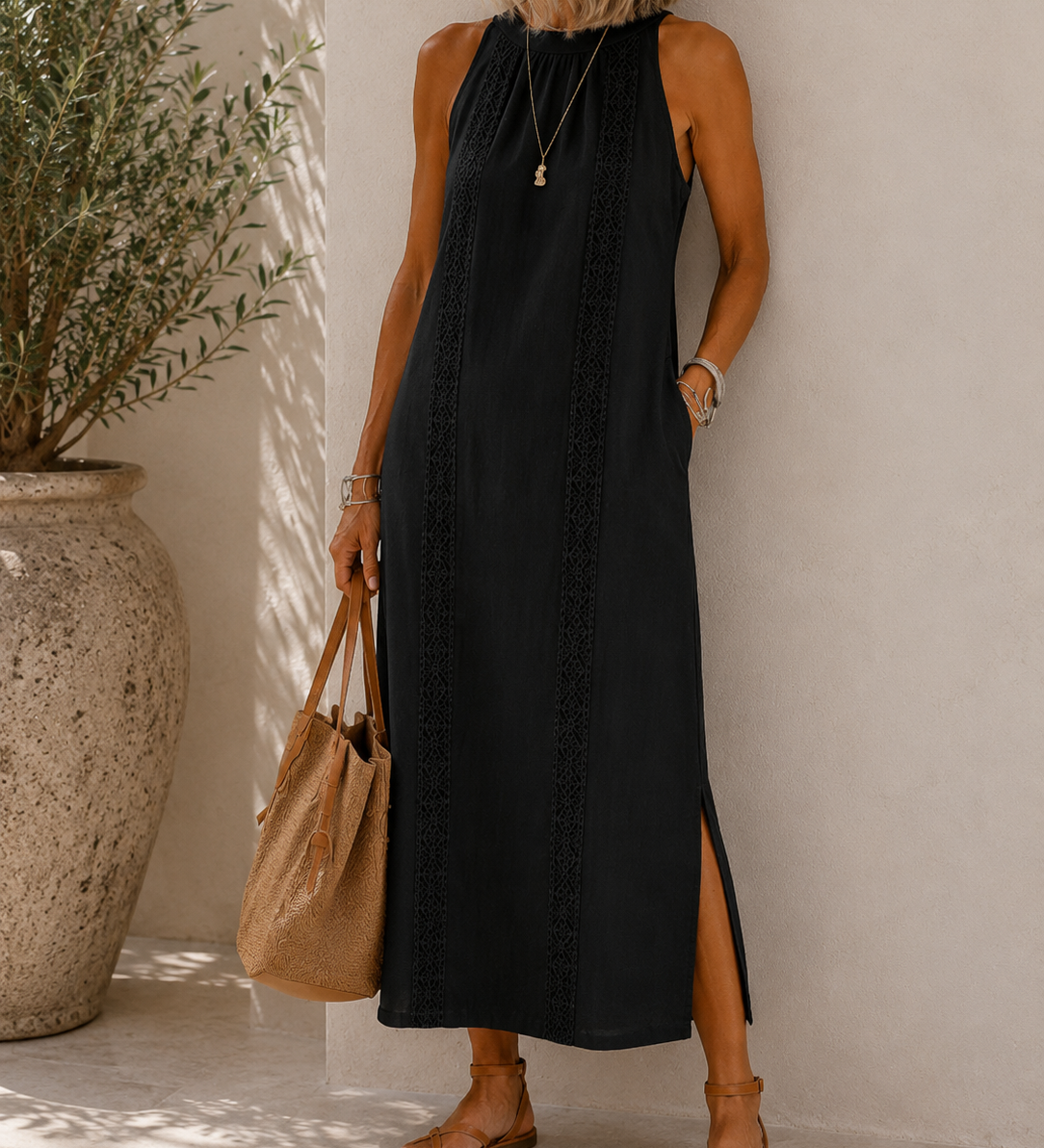 Relaxed Midi Dress