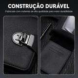 Moda Lusitana - Carteira Vintage Compacta com Zíper
