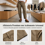 Moda Lusitana - Calças de Cintura Alta