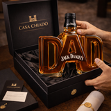 Moda Lusitana - Garrafa de Whisky Edição Pai