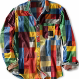 Moda Lusitana - Camisa Mosaico Confortável