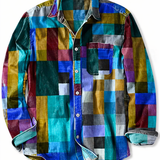 Moda Lusitana - Camisa Mosaico Confortável