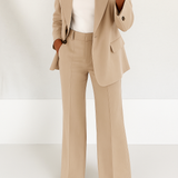Moda Lusitana - Blazer Elegante com Corte Moderno