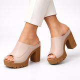 Moda Lusitana - Saltos de Plataformas Elegantes