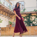 Moda Lusitana - Vestido Elegante em Tul