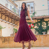 Moda Lusitana - Vestido Elegante em Tul