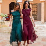Moda Lusitana - Vestido Elegante em Tul