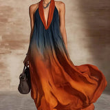 Moda Lusitana - Vestido Comprido Halter