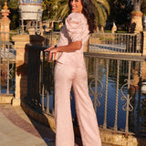 Moda Lusitana - Conjunto de Jacquard Elegante