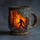 Caneca Bigfoot 3D