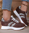 Marrom leopardo