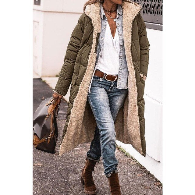 Women's Jacket with Hood