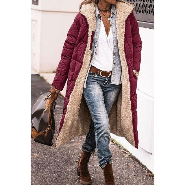 Women's Jacket with Hood