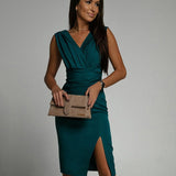 Gudrun - Vestido justo elegante e estiloso para mulheres
