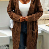 Mia™ | Cardigan de malha casual