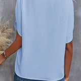 Lena™ Blusa leve e elegante